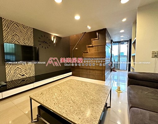 美樂～小巨蛋*松山挑高可站質感1+1房*優質社區*有陽台* - Image 2