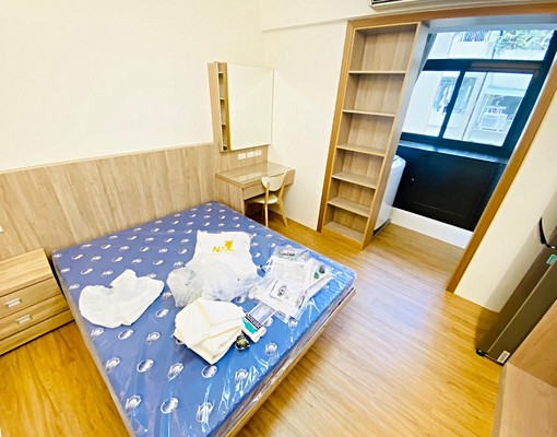 松江南京/行天宮站，新裝潢、有陽台/獨洗、可租補 - Image 1