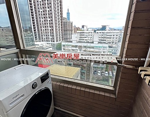 美樂*近小巨蛋站*松山挑高可站1+1有浴缸有陽台*社區有泳池 - Image 14