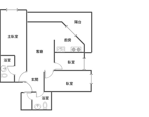 ⭐福懋MORE⭐次高樓層三房平車(家具電另談) - Image 15