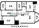 淡水區-中山北路一段3房2廳，39.4坪