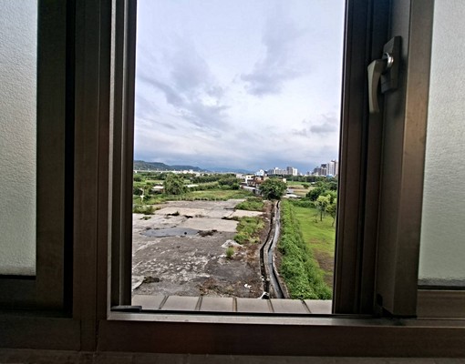 竹北租屋近遠百喜來登嘉興路。有遠景採光太好兩房 - Image 4