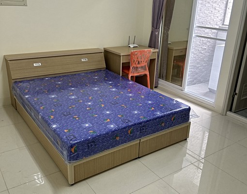 鬧中取靜★全新完工套房★電梯★陽台★洗衣機 - Image 13
