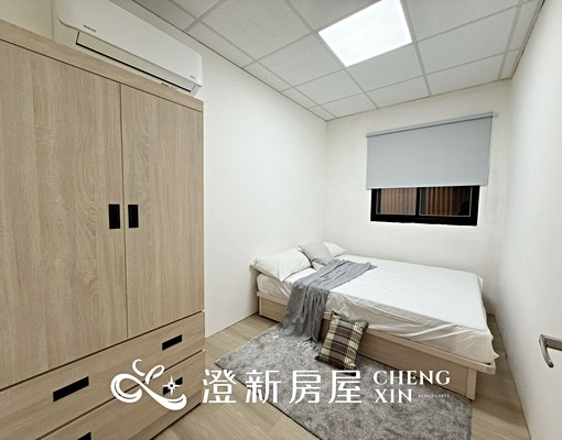 翻新首租2房1衛大坪數|🏠5分鐘竹科✨代收包裹垃圾集中 - Image 5