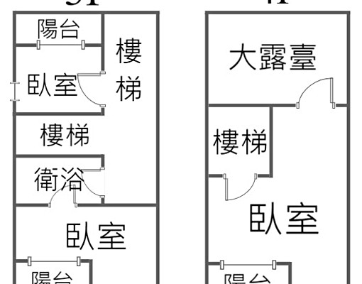 【專約】文化潤隆｜可自住可辦公｜工作室大空間透天 - Image 15
