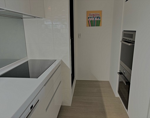 採光大客廳現代簡約2+1房雙陽台游泳池美術館左營高鐵 - Image 5