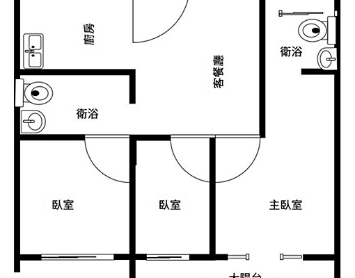 中華藝校/輕軌站/惟美術3房平車可申請租補 - Image 14