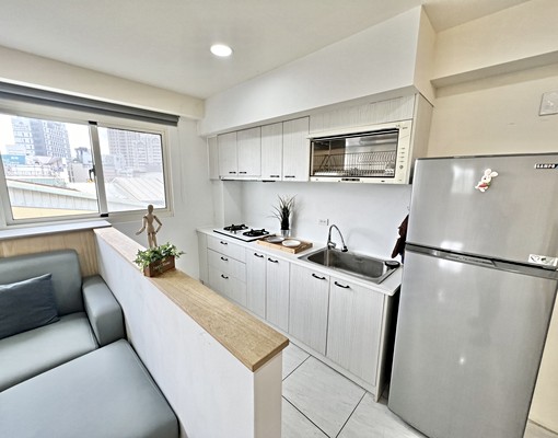 傢俱全配🔥獨洗獨曬💖近美術館✨可貓✅綠園道 - Image 4