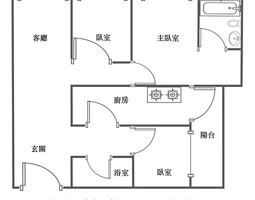 昌隆廣場上興｜外棟採光美三房✨空屋出租 - Image 12