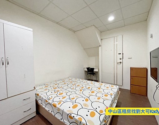 💓中山國小捷運平價陽台套房/可養貓咪/可報稅 - Image 3