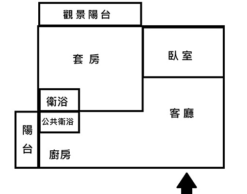 橋頭|鳳凰冠|家具電齊|2房2衛|含車位含管|可寵物|可租補 - Image 13