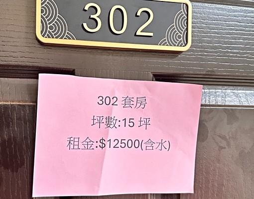 第一手,全新整理大坪數套房漢民商圈 - Image 1