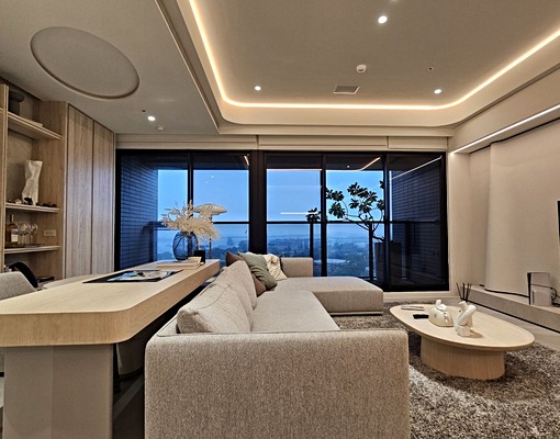 高檔裝修!🎖️精品空間感!!太普美術海🛳️軍港海景 - Image 2