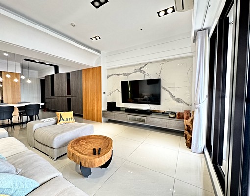 一中中國醫中友育仁💖可戶籍報稅百萬精裝四房高樓視野💖浴缸 - Image 3