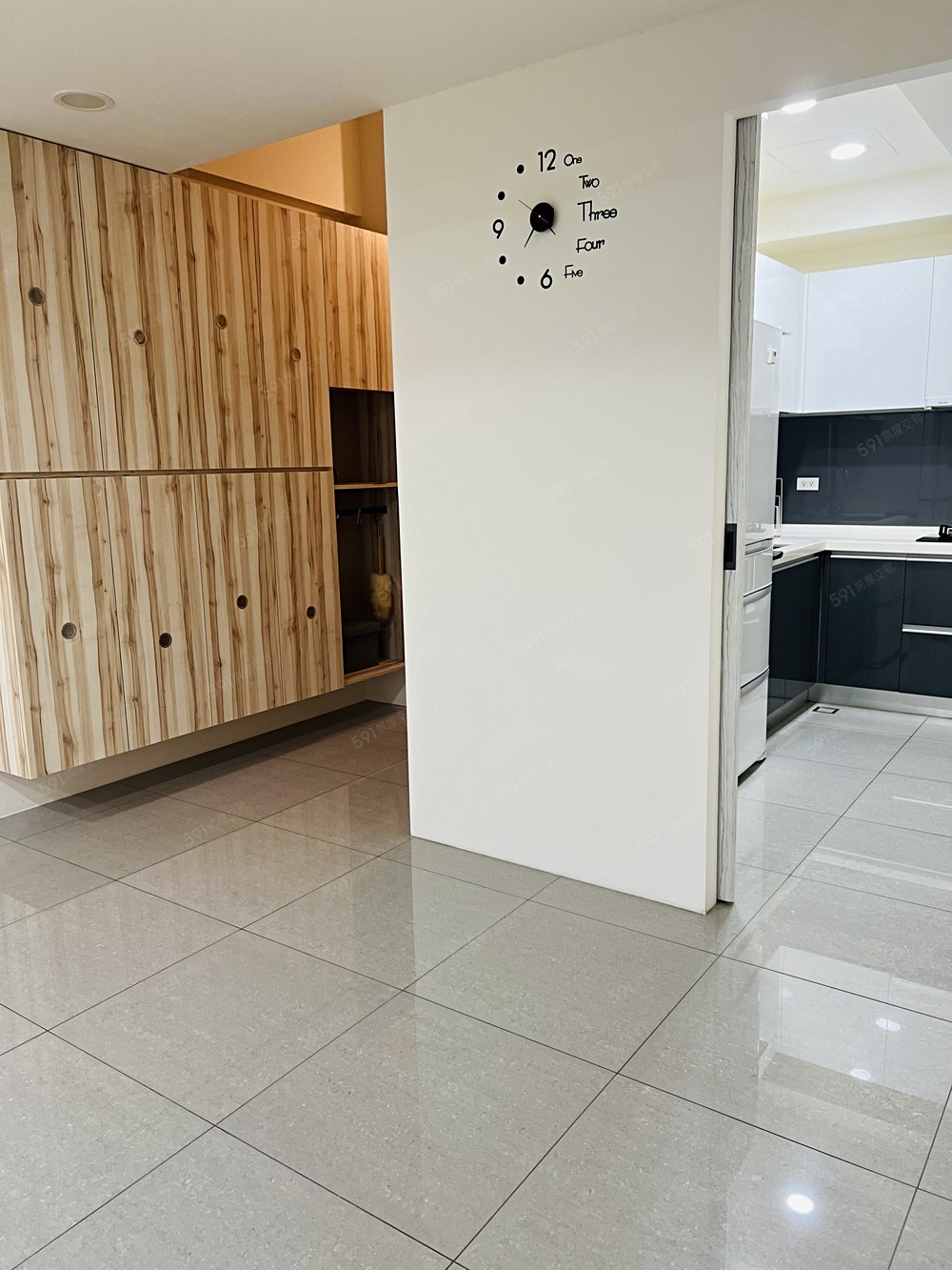 玄關大鞋櫃,鞋子跟雜物都好收納