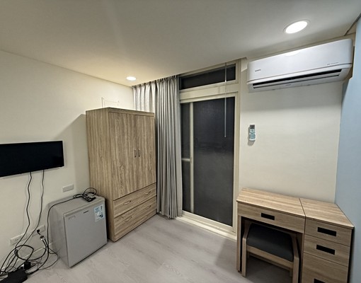 🍎可租補.限女性.單人居住🍎捷運劍潭美套🍎全新家具家電 - Image 3