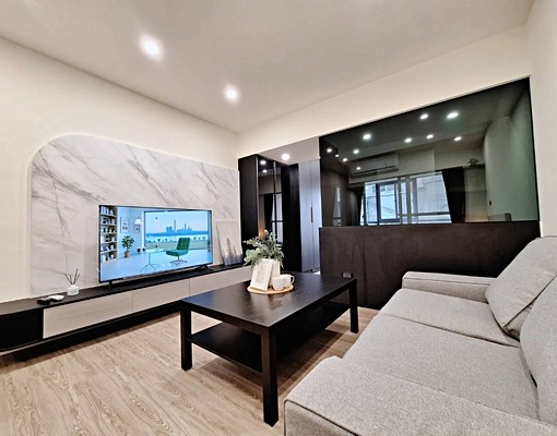 ✨北屯近崇德類一房一廳｜管理室收發包裹｜超美系統櫃 - Image 2