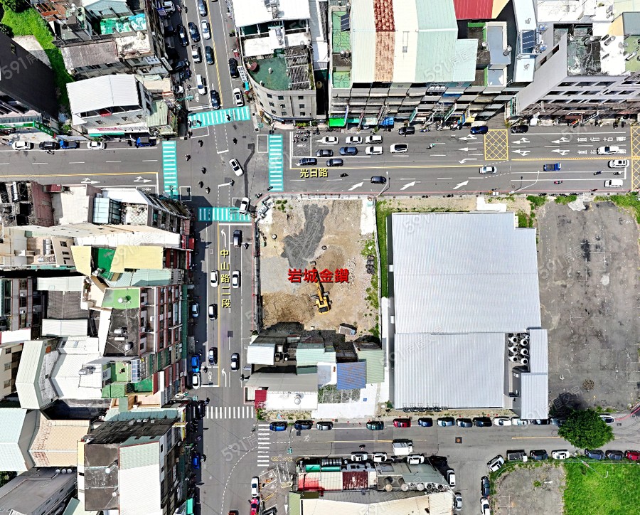 岩城金鑽高空環景