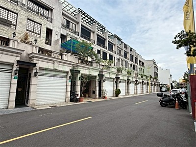 獨家|東橋總圖獨門獨院北歐風車墅