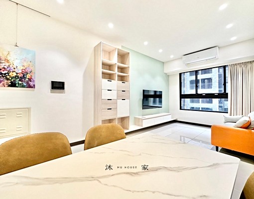 🏠高鐵步行三分鐘｜舒適質感美三房、一卡皮箱即可入住 - Image 2