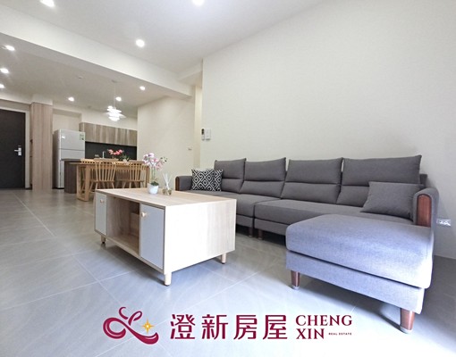💎全新建案首租_平面前後子母雙車位_一層四戶高樓層安靜_美 - Image 1