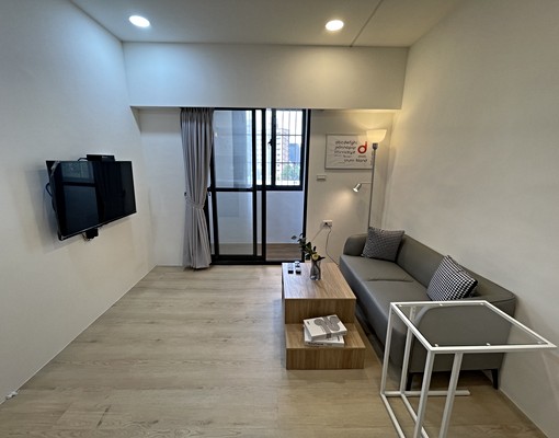 靜巷近台茂獨洗獨曬全新裝潢寬敞舒適1房1廳 - Image 1