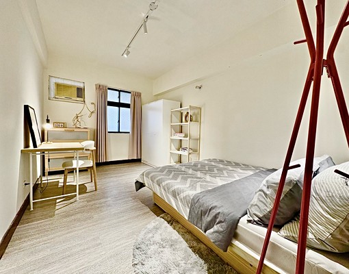 🧡可租補秒殺價✨短租必看🏡超質感全新裝潢傢俱、近六張捷運 - Image 1
