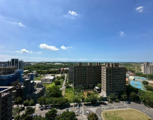 ✨含車管✨全新交屋立軒天翠🌳高樓層3房車 - Image 1