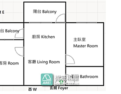 🍳美樹香榭泳池|中島廚房|溫馨正2房|★收納空間齊-權威 - Image 2