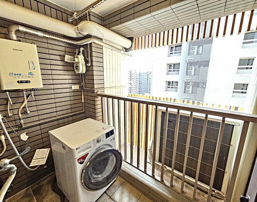 林口【麗江家家】質感美裝2房一卡皮箱拎包入住出租 - Image 15