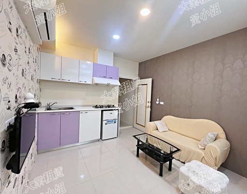 獨立套房🐱|西區柳川一房一廳|近火車站 - Image 2