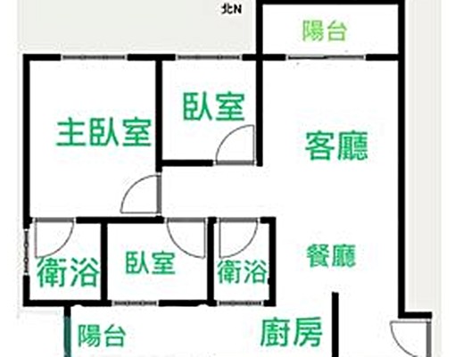 芊好宅📢永信原旭▲高樓採光坐擁綠蔭▼拎包入住三房平車 - Image 14