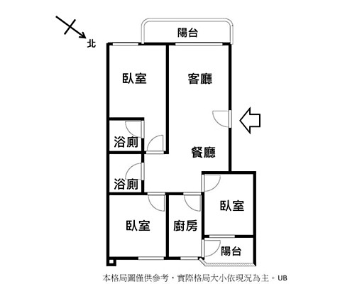 ❤️全新成屋❤️漢寶台大苑❤️3房含車位 - Image 15