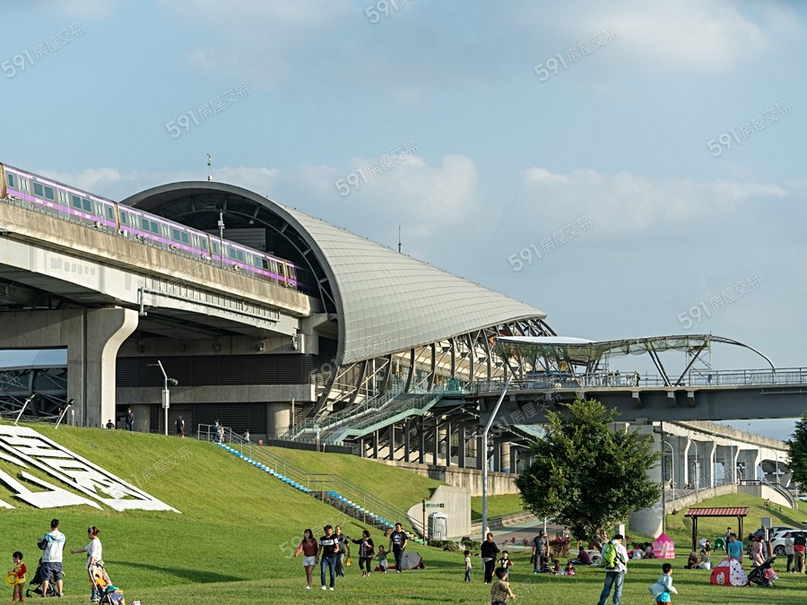 印象左岸環境圖