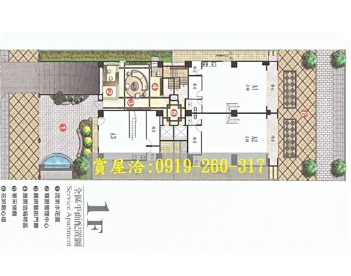 捷運幸福站~知名建案電梯四房空間 - Image 10