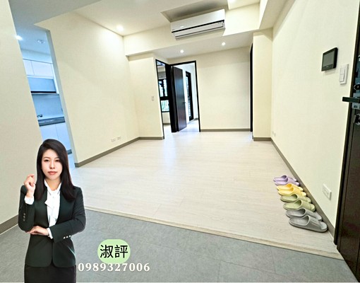 (租)全新城揚綠廳院三房平車面公園 - Image 1