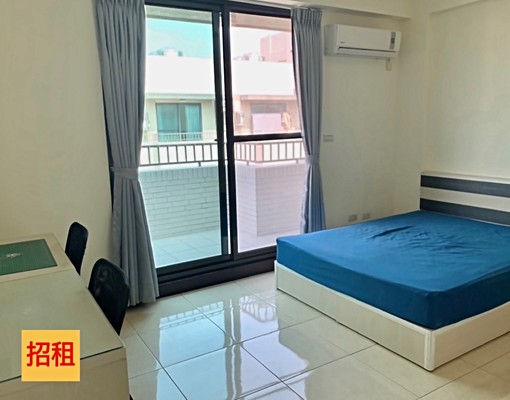 長榮大學大套房獨立陽台衛浴高鐵三井 - Image 1