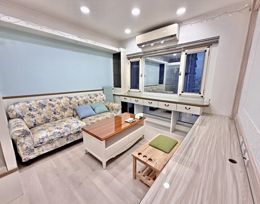 近中壢運動中心/溫馨三房兩廳/24H物業管理/包裹代收 - Image 1