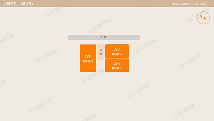 大器三期平面圖