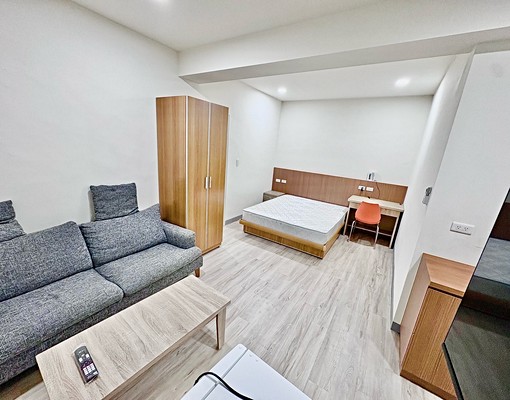 🤎超大空間🏡可寵可烹飪✨超大一房一廳一廚房✨近捷運、獨洗 - Image 1