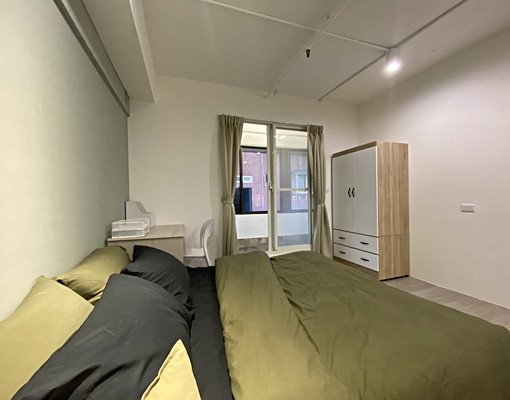 中山國小站8分鐘/高樓層電梯套房/獨立洗曬陽台/可寵 - Image 9