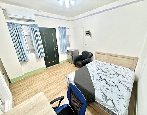 近一中街♡大空間♡獨洗♡免爬梯♡乾溼分離♡雙層冰箱♡中科大 - Image 1