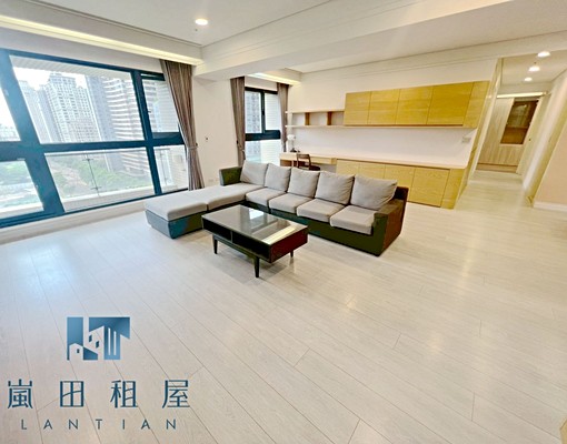【精銳市政廳】漂亮裝潢大三房大空間~雙平車~七期/台灣/市政 - Image 4