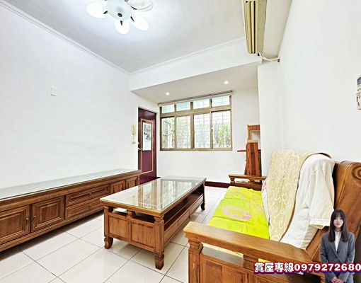 可租補／近捷運明德站步行5分鐘一層一戶免爬高2+1房美寓 - Image 1