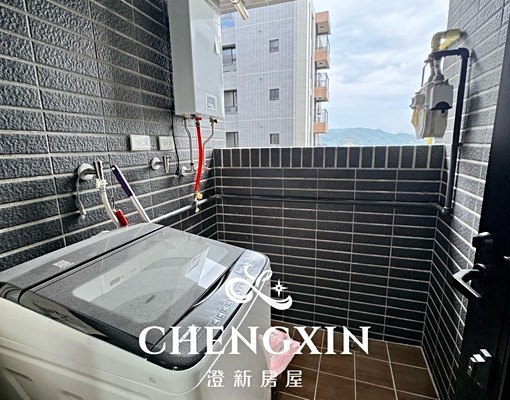 高鐵特區💖全新首租✨自住等級高規格傢俱電韓系奶白百萬美裝潢 - Image 9