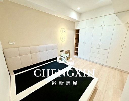 高鐵特區💖全新首租✨自住等級高規格傢俱電韓系奶白百萬美裝潢 - Image 12