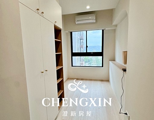 高鐵特區💖全新首租✨自住等級高規格傢俱電韓系奶白百萬美裝潢 - Image 14