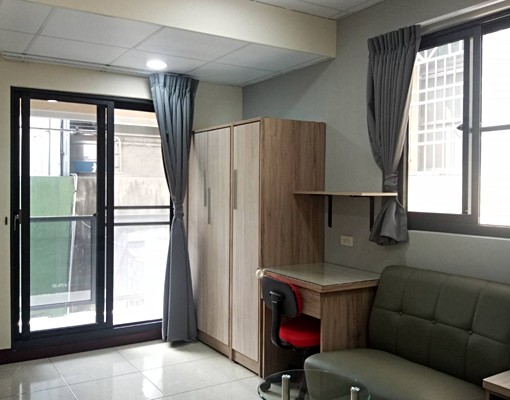 ❤️生態園區捷運走路可到❤️變頻冷氣陽台獨洗曬套房(❤️免仲 - Image 5