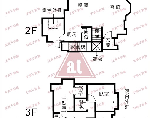 《獨家專任》敦煌樓中樓(含稅) - Image 15