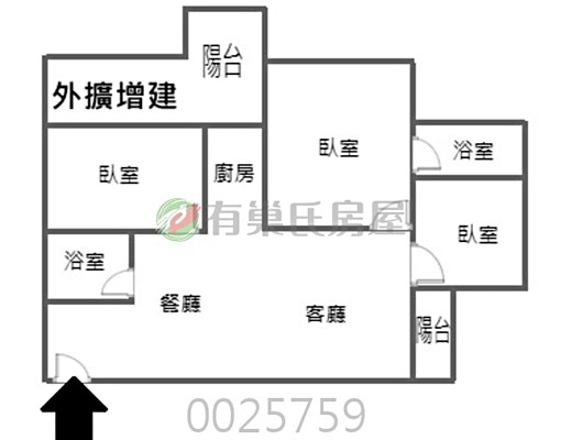 ✨江南大宅✨朝南邊間大3房2衛 - Image 13